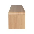 Anfen pakoworld mdf tv stand in natural shade 160x39x40.5cm