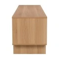 Έπιπλο τηλεόρασης Jenfia pakoworld mdf σε φυσική απόχρωση 150x39x45,5εκ