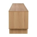 Έπιπλο τηλεόρασης Jenfia pakoworld mdf σε φυσική απόχρωση 180x39x45,5εκ