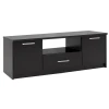TV stand Olympus pakoworld in wenge colour 144x39x50,5
