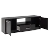 TV stand Olympus pakoworld in wenge colour 144x39x50,5