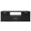 TV stand Olympus pakoworld in wenge colour 144x39x50,5