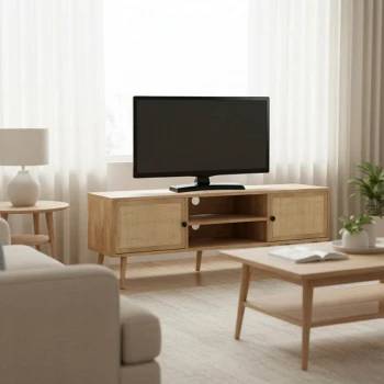 Έπιπλο τηλεόρασης Oslo pakoworld sonoma 150x39x49εκ