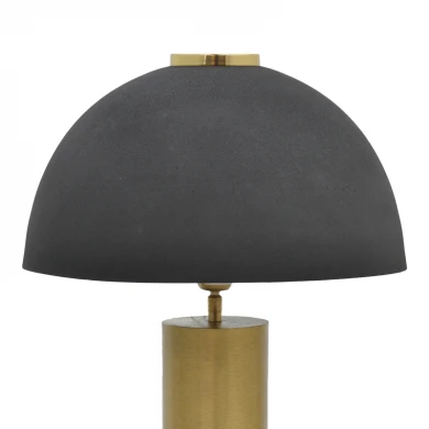 Φωτιστικό δαπέδου Cableler Inart Ε27 μαύρο μέταλλο Φ46x114εκ