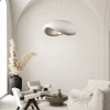 Φωτιστικό οροφής led Ferecon pakoworld E27 ps λευκό Φ45x25εκ