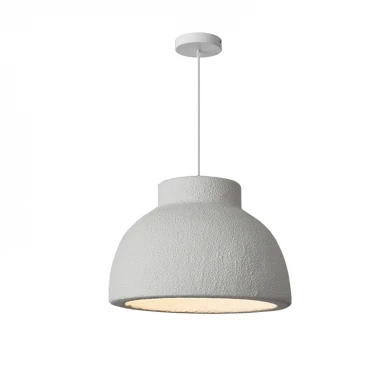 Φωτιστικό οροφής led Jenila pakoworld E27 ps λευκό Φ59x40εκ