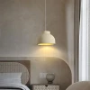 Led ceiling lamp Jenila pakoworld E27 beige ps D30x20cm
