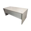Γραφείο εργασίας Armadi pakoworld σε sonoma-λευκή απόχρωση 160x80x75εκ