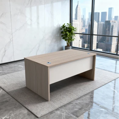 Armadi work desk pakoworld sonoma-white 150x75x75cm