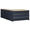 Commercial desk reversible Lotus  pakoworld oak-dark grey 180x160x75cm
