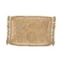 Rug Adena pakoworld jute with fringes in natural color 180x120cm