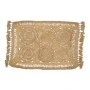 Rug Adena pakoworld jute with fringes in natural color 216x150cm
