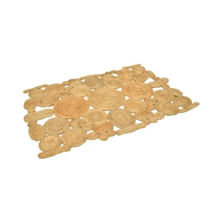 Rug Borda pakoworld jute in natural color 190x120cm
