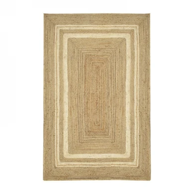 Carpet Mazir Inart beige-ecru jute 120x180x1cm