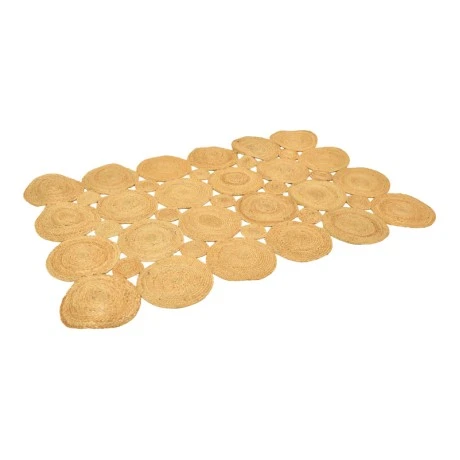 Rug Nelando pakoworld jute in natural color 235x165cm