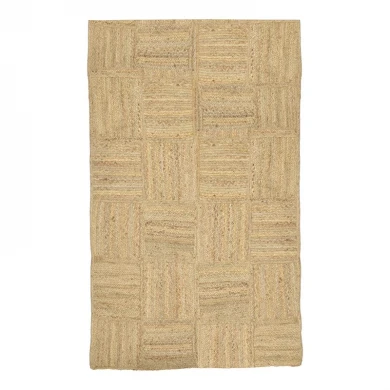 Carpet Worrens Inart beige jute 120x180x1cm