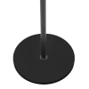 Coat stand Fori pakoworld black metal 30x30x173cm