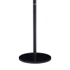 Coat Stand Marianna pakoworld metal black-natural D37x169cm