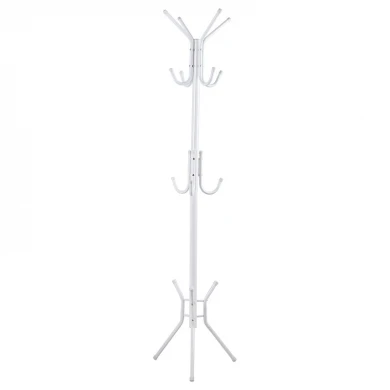 Coat Stand Piero pakoworld metal white D44x181cm