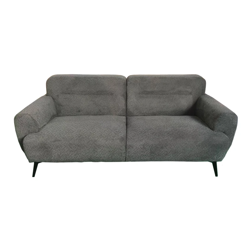 3-seater sofa Anbola pakoworld anthracite fabric 213x87x80cm