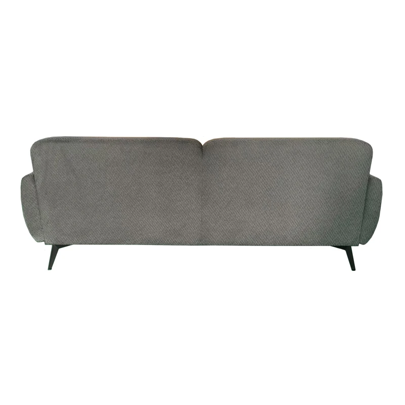3-seater sofa Anbola pakoworld anthracite fabric 213x87x80cm
