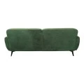 3-seater sofa Anbola pakoworld green  fabric 213x87x80cm