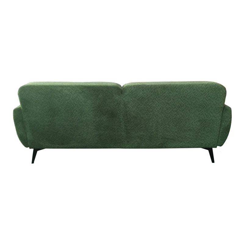 3-seater sofa Anbola pakoworld green  fabric 213x87x80cm