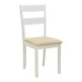 Καρέκλα Dallan pakoworld rubberwood λευκό 40x47.5x89εκ