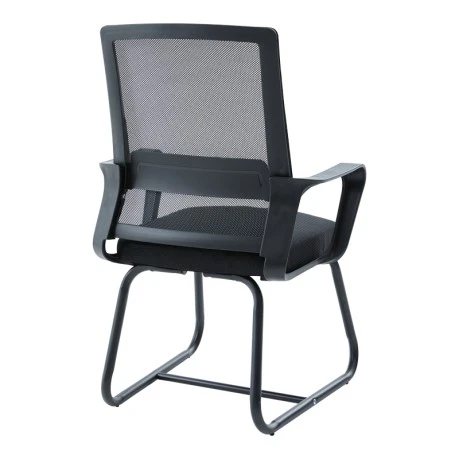 Καρέκλα επισκέπτη Palma pakoworld mesh μαύρο 46x52x94εκ