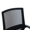 Καρέκλα επισκέπτη Palma pakoworld mesh μαύρο 46x52x94εκ