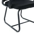 Καρέκλα επισκέπτη Palma pakoworld mesh μαύρο 46x52x94εκ