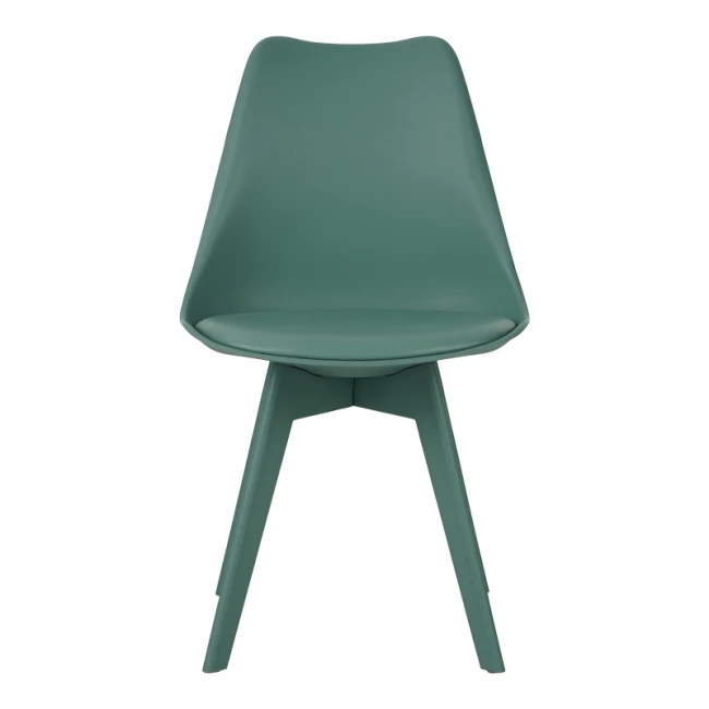 Καρέκλα Gaston I pakoworld PP-PU σε μέντα απόχρωση 48.5x53.5x81.5εκ