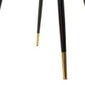 Chair Giselle pakoworld velvet green leg black-golden