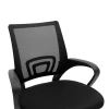 Berto II pakoworld office chair recline with mesh fabric in black shade 60x48x85-95cm