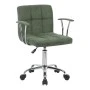 Office chair Buleco pakoworld olive green fabric 56x46x74-86cm