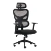 Cadrey pakoworld mesh black manager's office chair 67x64x120-128cm