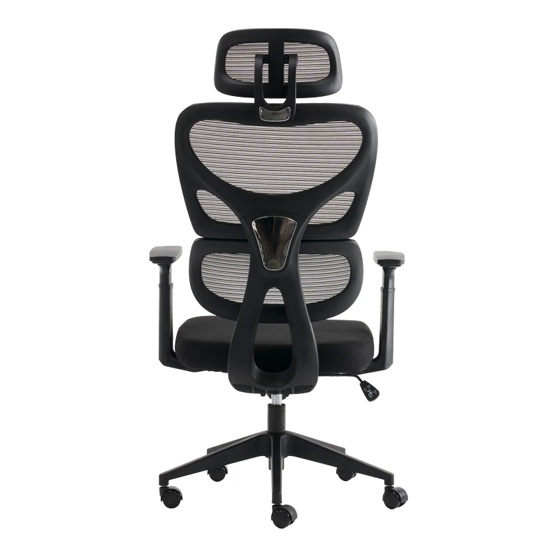 Καρέκλα γραφείου διευθυντή Cadrey pakoworld mesh μαύρο 67x64x120-128εκ