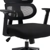 Cadrey pakoworld mesh black manager's office chair 67x64x120-128cm