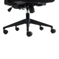 Καρέκλα γραφείου διευθυντή Cadrey pakoworld mesh μαύρο 67x64x120-128εκ