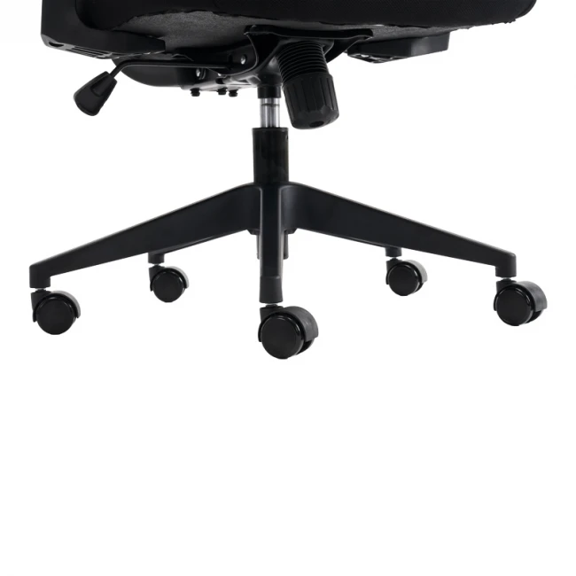 Cadrey pakoworld mesh black manager's office chair 67x64x120-128cm