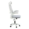 Office chair manager Delilah pakoworld mesh light grey