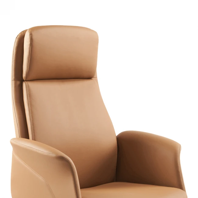 Manager office chair Derjio pakoworld brown pu 68x66x115cm