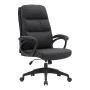 Manager office chair Enfiria pakoworld pu in black color