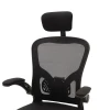 Manager office chair Ergoline pakoworld with fabric mesh in black colour