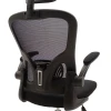 Manager office chair Ergoline pakoworld with fabric mesh in black colour