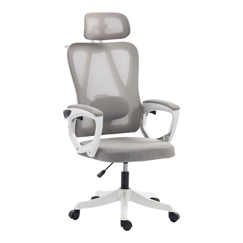 Exeter pakoworld director's office chair white - mesh gray 50x58x119-129cm