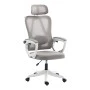 Exeter pakoworld director's office chair white - mesh gray 50x58x119-129cm