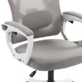 Exeter pakoworld director's office chair white - mesh gray 50x58x119-129cm