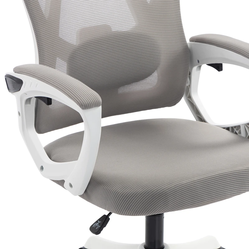 Exeter pakoworld director's office chair white - mesh gray 50x58x119-129cm