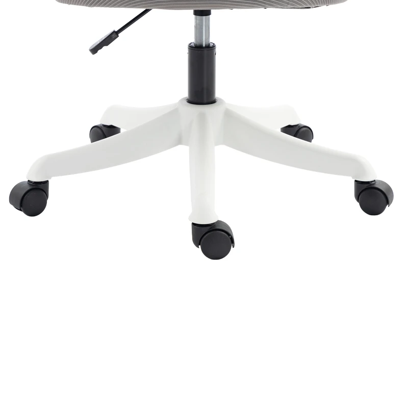 Exeter pakoworld director's office chair white - mesh gray 50x58x119-129cm